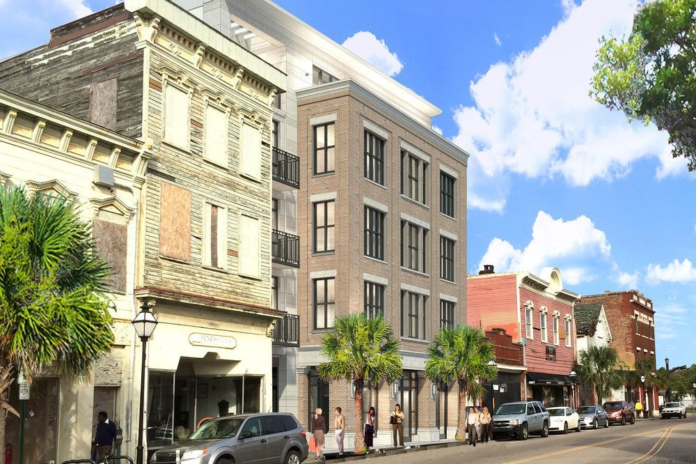King 583 Hotel Charleston Kültér fotó